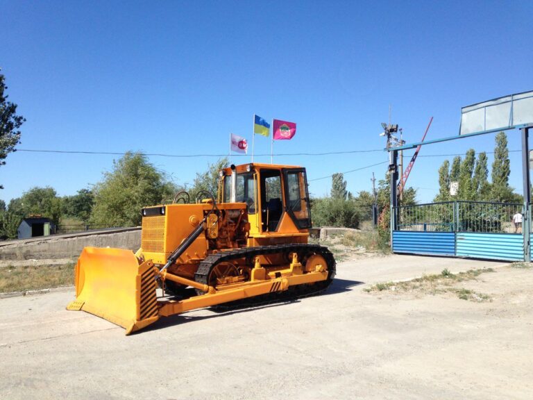 ТОВ «Вельтум-Запоріжжя» поповнило свій технічний парк новим бульдозером