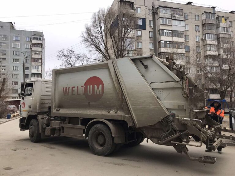 «ВЕЛЬТУМ-Запоріжжя» продовжує вивозити сміття